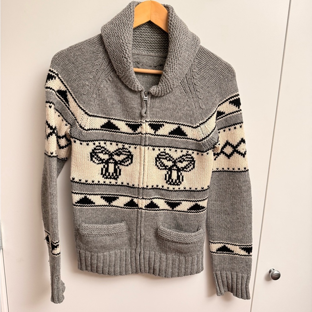 TNA Sea to Sky Lambswool Sweater size S